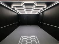 [HEXAGON LED DECKENBELEUCHTUNG] LED Deckensystem für Werkstatt Tuning Garage Hexagon LED Wabenled Werkstattbeleuchtung Garagenbeleuchtung helles LED Aufbereiter Licht Detailer Showroom Panel LED Detai Bochum - Bochum-Nord Vorschau