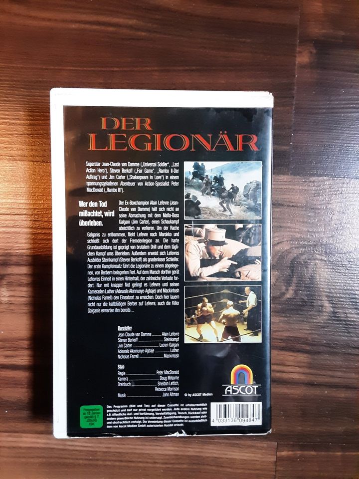 Vhs der Legionär in Spiesen-Elversberg