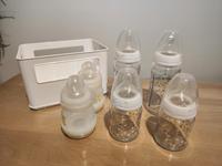 Nuk First Choice+ Glasflaschen Set mit Temperature Control 0-6 m Bayern - Bad Staffelstein Vorschau