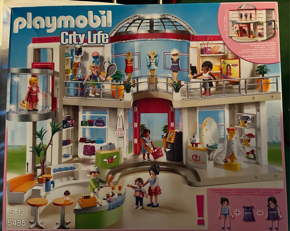 Playmobil 5485 - Einkaufszentrum in Köln - Lindenthal | Playmobil günstig kaufen, gebraucht oder neu eBay Kleinanzeigen ist jetzt Kleinanzeigen