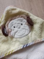 Babyfehn Kapuzenbadetuch / Handtuch Affe beige-grün Rheinland-Pfalz - Weisel Vorschau