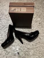 Neue Pumps Tamaris lack schwarz Gr. 40 inkl. Ersatzbeläge Niedersachsen - Varel Vorschau