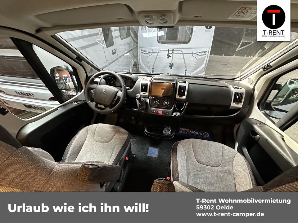 Knaus BoxStar 540 Kastenwagen Aufstelldach mieten zu vermieten in Oelde