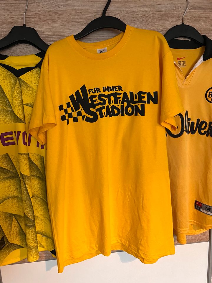 Tausche Für immer Westfalenstadion Tshirt BVB Borussia Dortmund in Ahaus