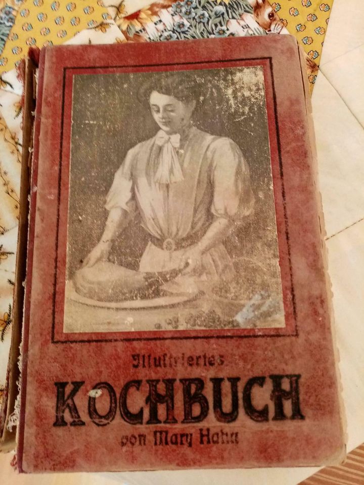 Kochbuch Mary Hahn... 99 Jahre alt in Dinslaken