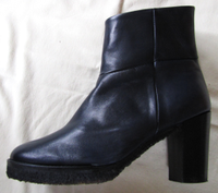 Liebeskind Berlin Stiefeletten Leder blau Gr. 37 NP 269€ Hessen - Schotten Vorschau