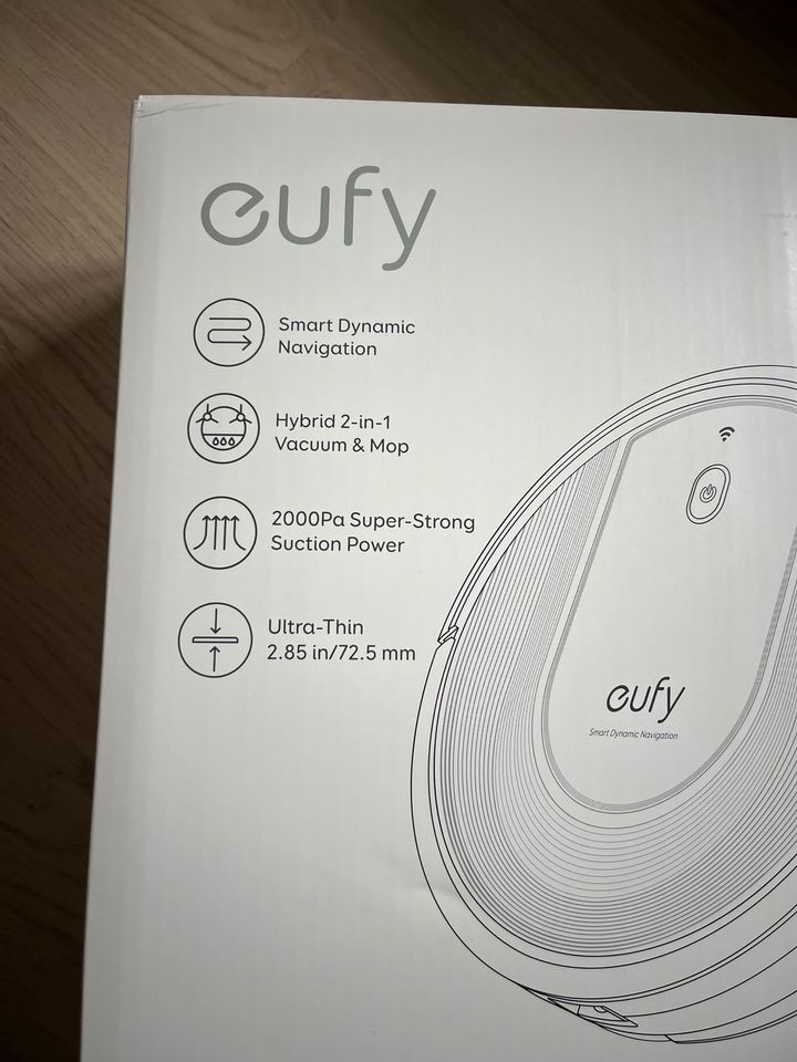 Eufy Saugroboter RoboVac G10 hybrid neu OVP in Wächtersbach