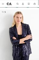 Pailletten Blazer C&A gesucht in Silber / Gold in 44 o. 46 Niedersachsen - Sehnde Vorschau