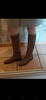 Gabor Stiefel beige 39/ 6 Vario M  Schafft 17-19 cm Schleswig-Holstein - Tarp Vorschau