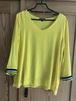 Street One Bluse gelb mit Ärmelbündchen Größe 38 Baden-Württemberg - Freudenstadt Vorschau