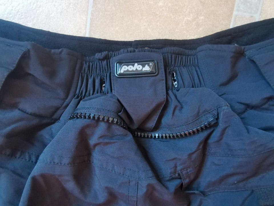 POLO Herren-Motorradhose, extra warm gefüttert, Gr.48/50 WIE NEU! in Berlin