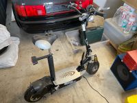 E Scooter mit Sitz und Beleuchtung Rolektro Eco Fun 20 Bayern - Weiherhammer Vorschau