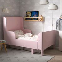 Ikea Busunge Bett mit Matratze Nordrhein-Westfalen - Grevenbroich Vorschau