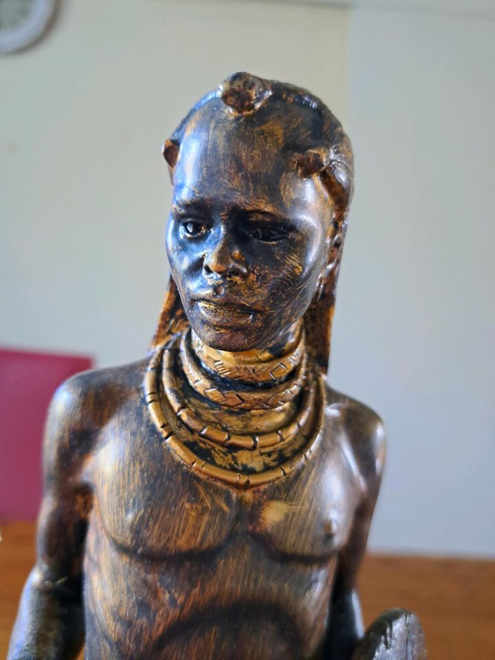 Massai Figur in Homburg