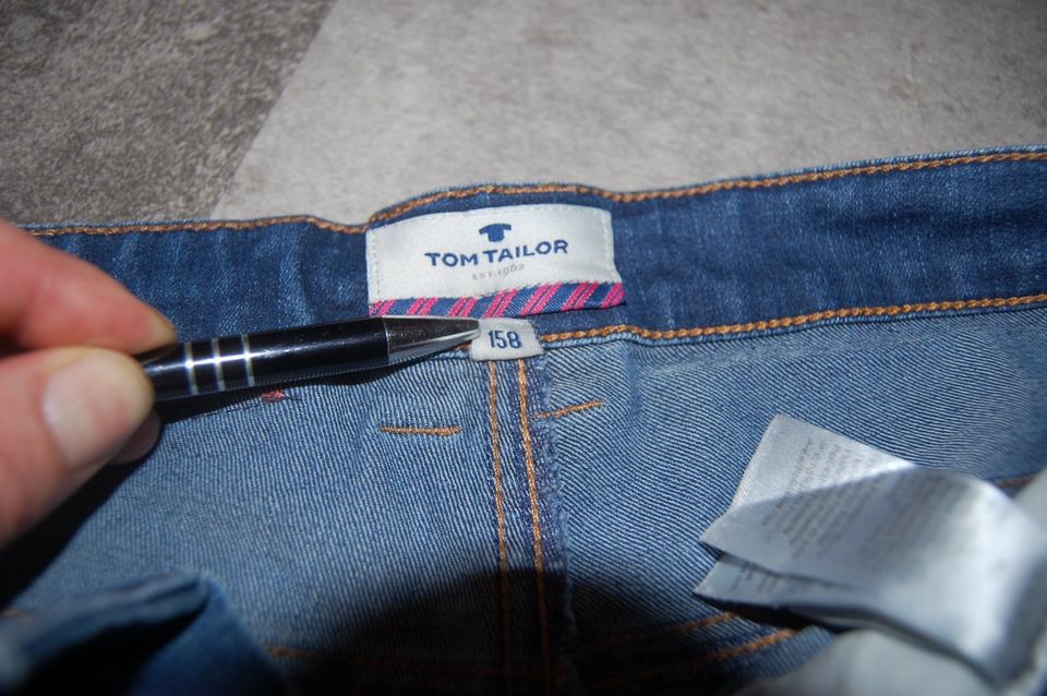 Tom Tailor Kinder Jungen Denim Slim Fit Jeans Hose Jeanshose 158 in Nordhorn