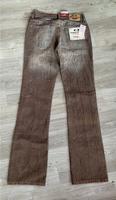 NEU Take Two Jeans gerade rustikal braun Gr. 36, W29 L34opoii Niedersachsen - Ganderkesee Vorschau