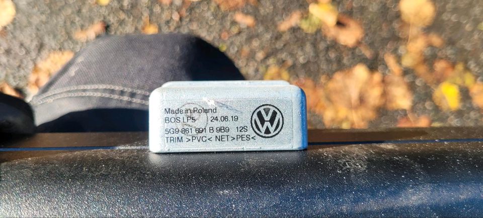 VW Golf Netztrennwand 5G9 861 691  B 9B9 12S in Büdelsdorf