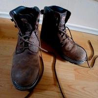Dockers Schuhe Stiefel Gr. 42 Echtleder braun Thüringen - Mühlhausen Vorschau