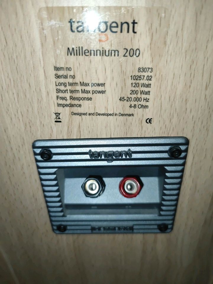 Tangent Millennium 200 in München