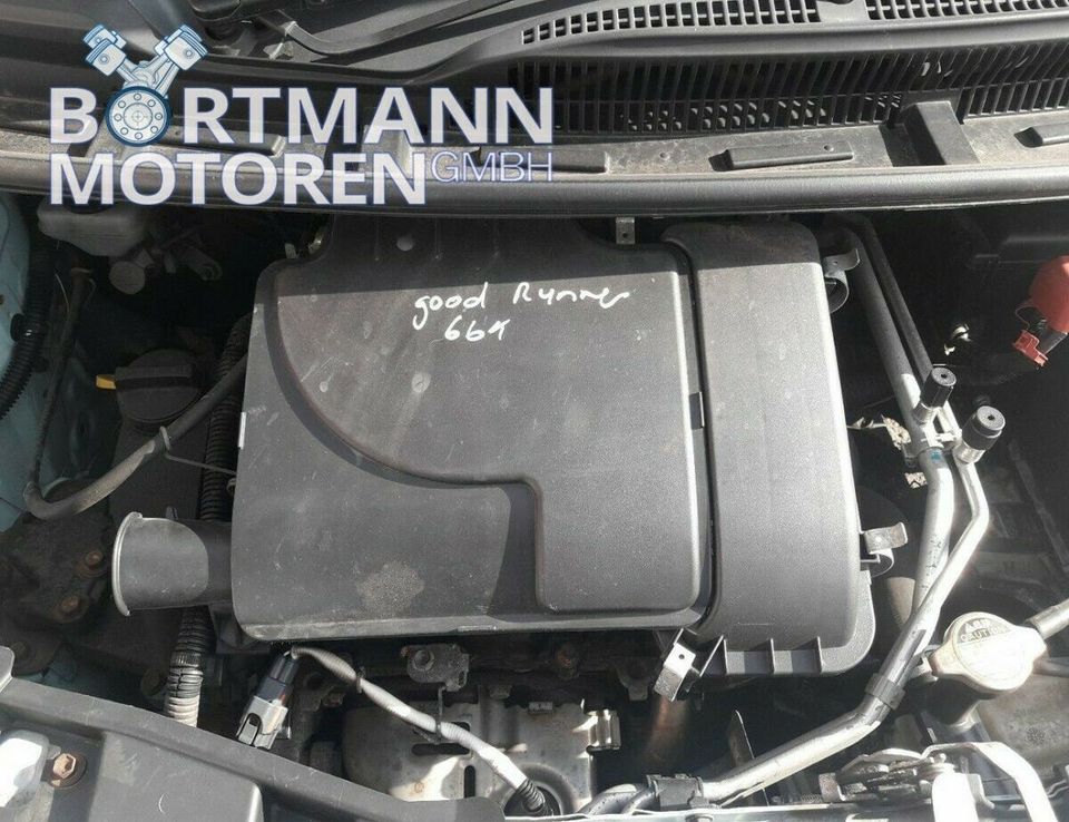 Motor CITROEN C1 1.0 1KR CFB 59.742 KM+GARANTIE+KOMPLETT+VER in Leipzig