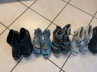 6 Paar High Heels Damen Schuhe, Größe 39, neuwertig Baden-Württemberg - Muggensturm Vorschau