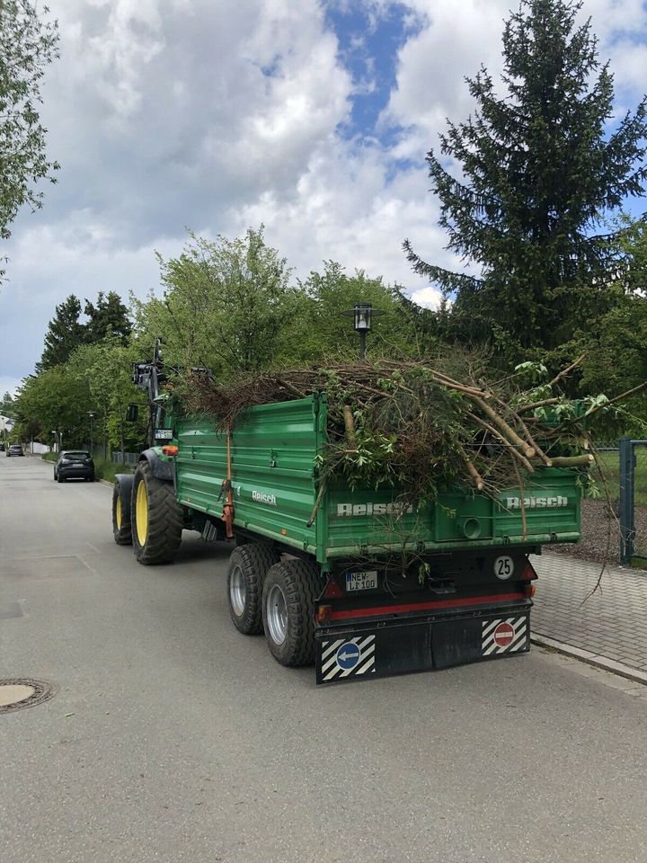 Dienstleistungen rund um Haus und Garten in Altenstadt an der Waldnaab