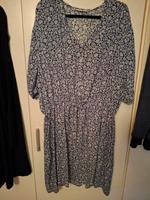 Süsses Sommerkleid Blau Weiß Gr 48 Hannover - Mitte Vorschau