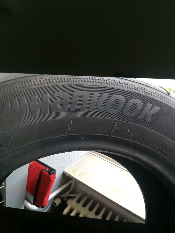 Sommerreifen neu Dot 27,23  205/60/R17 Hankook in Harsum