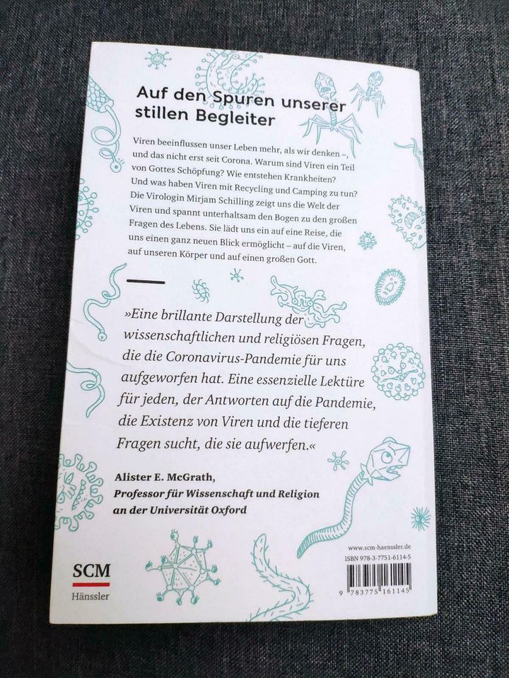 Warum erschuf Gott die Viren? Buch von Mirjam Schilling in Winterbach