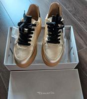 Tamaris Sneaker Schuhe Größe 39 gold Schleswig-Holstein - Neumünster Vorschau