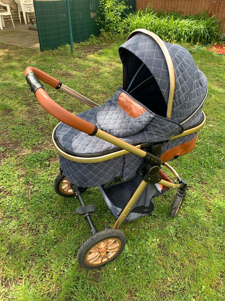 Kinderwagen 3 in 1 in Zerbst (Anhalt)