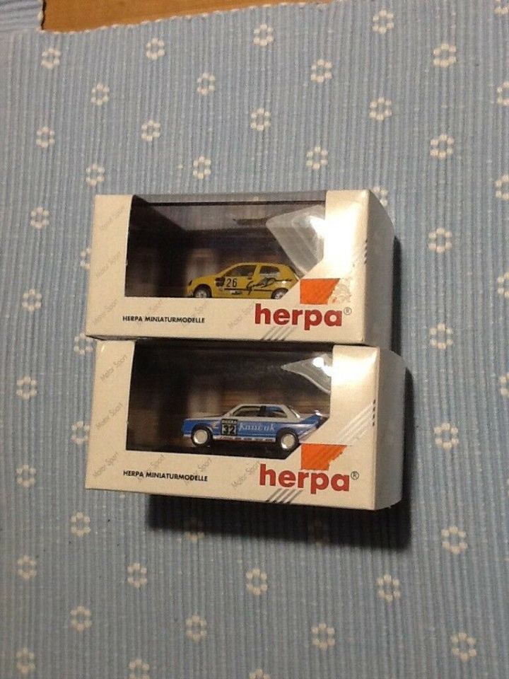 Herpa Motor Sport 035835 / 035484 / 035811 in Grünendeich Niederelbe