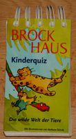 NEU - Kinder-Quiz - "Welt der Tiere" - Lernen - Spiel - BROCKHAUS Rheinland-Pfalz - Limburgerhof Vorschau