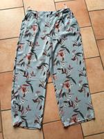 NEU Sommerhose, Hose, blaue, geblümt, Größe 50 Hamburg - Bergedorf Vorschau