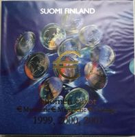 Finnland original KMS 1999 2000 2001 3er Set original verpackt Rheinland-Pfalz - Wittgert Vorschau