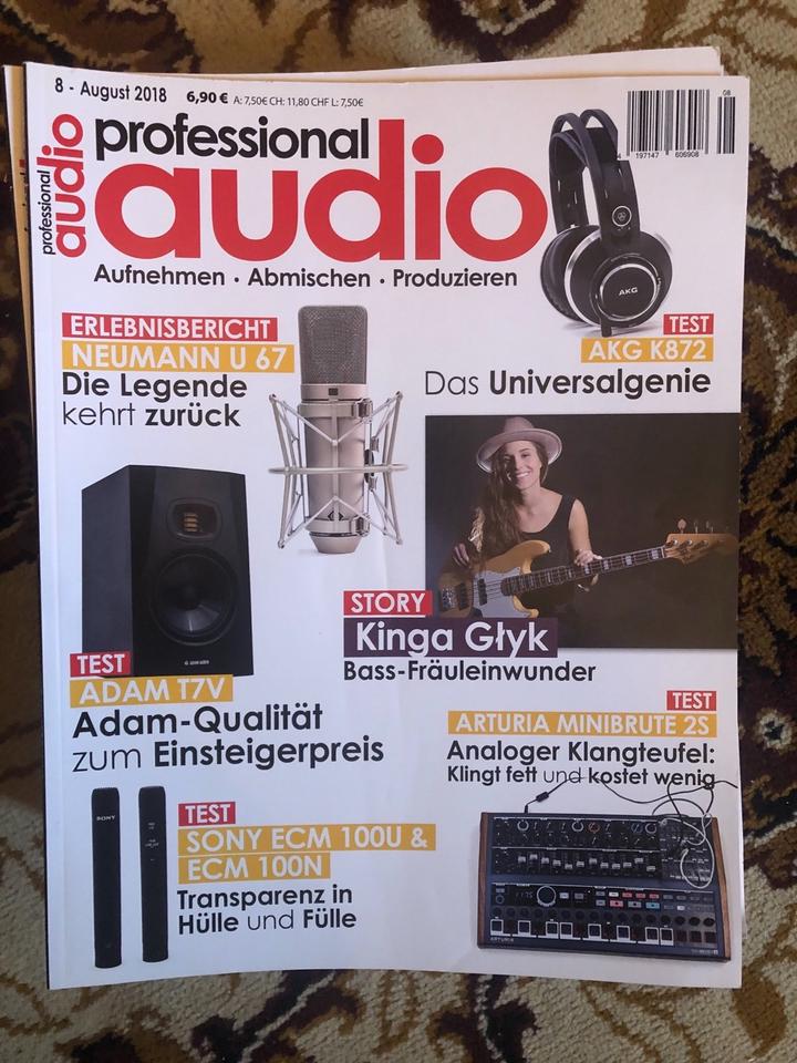 Professional Audio, 24 Ausgaben | Recording, Musik, Tontechnik in Elbtal