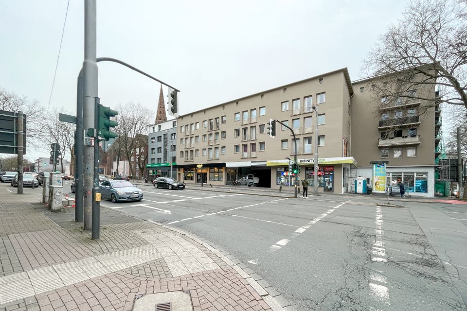 3,5 Zimmer – frisch renoviert – zentrale Lage in Bochum