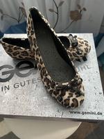 Ballettschuhe mit Leopardenmuster Footglove Nordrhein-Westfalen - Siegen Vorschau