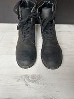 Pier one Echt Leder Boot in black 42 Köln - Ehrenfeld Vorschau