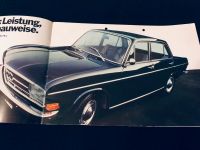 Audi 75 L Prospekt der Komfortable NSU 7 / 1969 Nürnberg (Mittelfr) - Mitte Vorschau