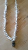 Holzkugel Kette Mala Buddha weiss buddhistisch Boho Hippie Goa Bayern - Rosenheim Vorschau