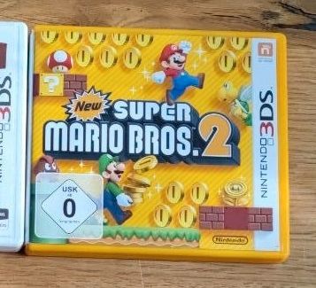Nintendo 3ds Spiel Super Mario Bros 2 in Roßdorf