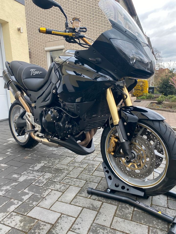 Triumph Tiger 1050 in Bückeburg