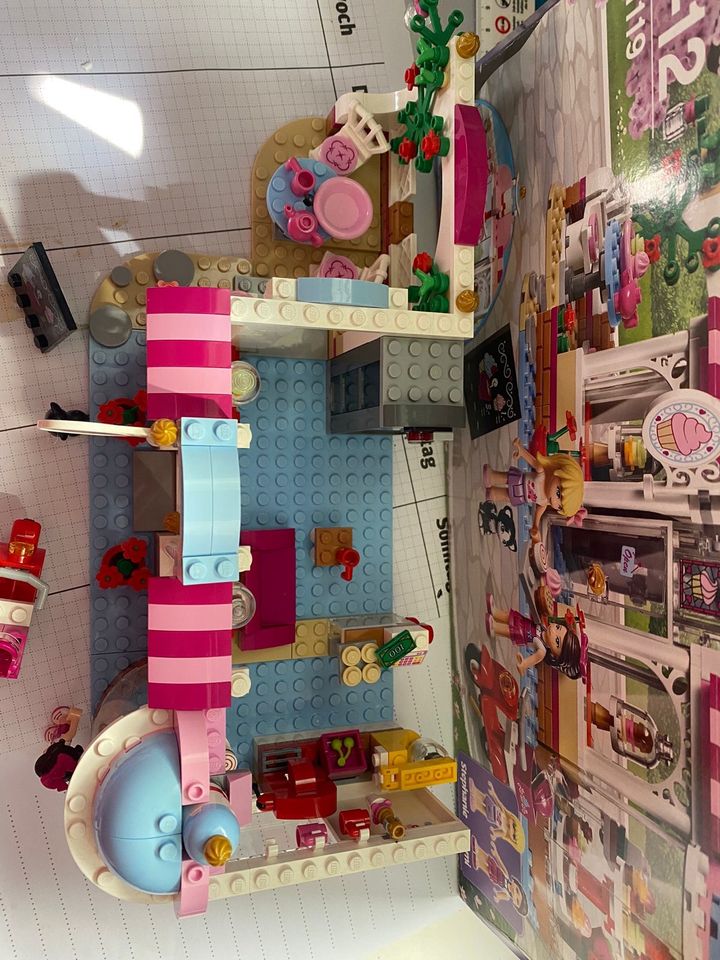 Lego Friends Cupcake Café 41119 in Marne