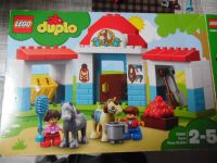 Duplo Pferdestall, Traktor, Bauernhoftiere, Kleines Ferkel Nordrhein-Westfalen - Lünen Vorschau