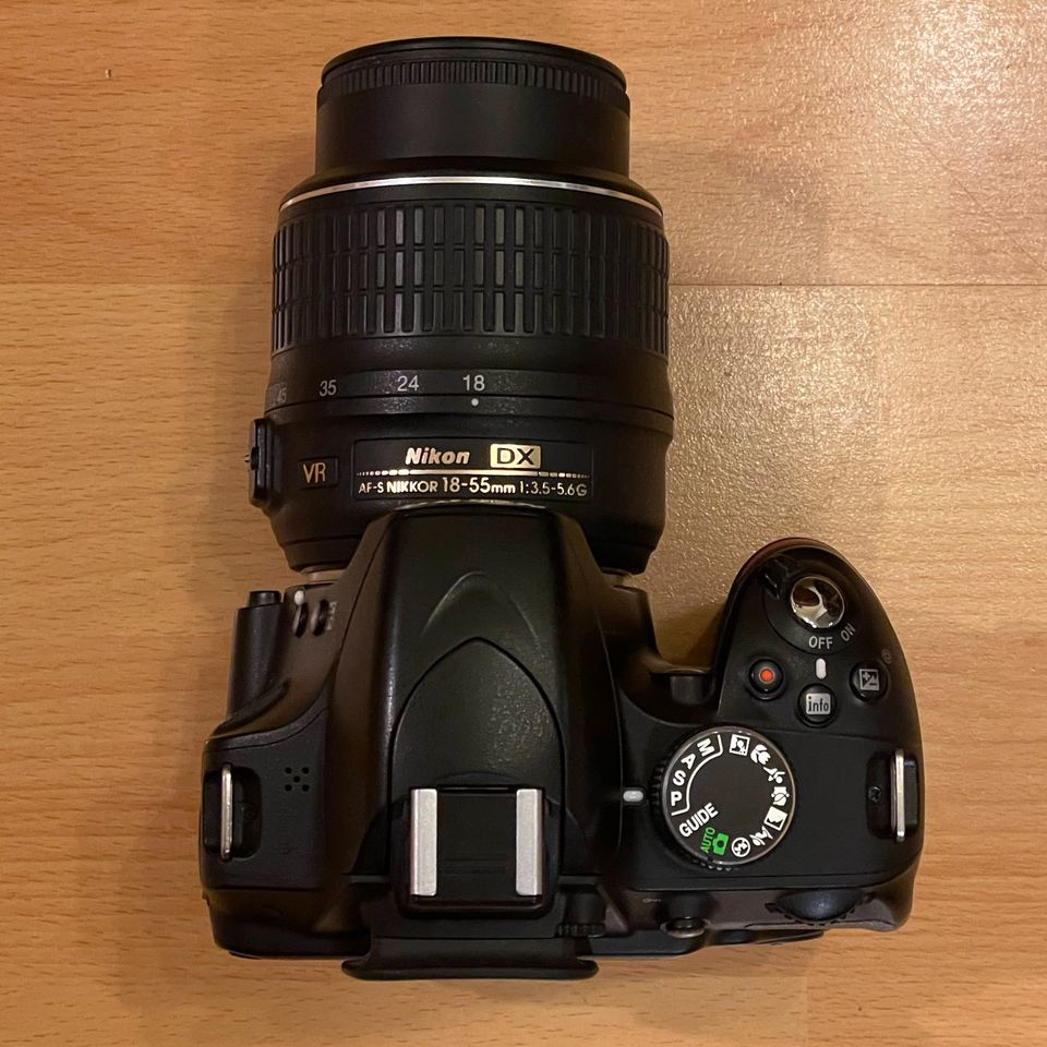 Nikon D3200 Kamera Set 18-55mm OVP in Hannover