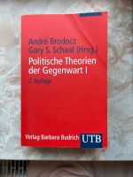 UTB Politische Theorien der Gegenwart 1 André Brodocz Saarland - Neunkirchen Vorschau
