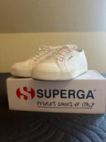 SUPERGA Sneaker weiß Niedersachsen - Jork Vorschau