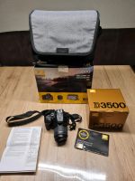 Spiegelreflexkamera Nikon D3500 mit Objektiv,Tasche und OVP Nordrhein-Westfalen - Ahlen Vorschau