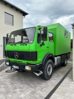 Mercedes 1222AF Expeditionsmobil Allrad 4x4 Rheinland-Pfalz - Undenheim Vorschau